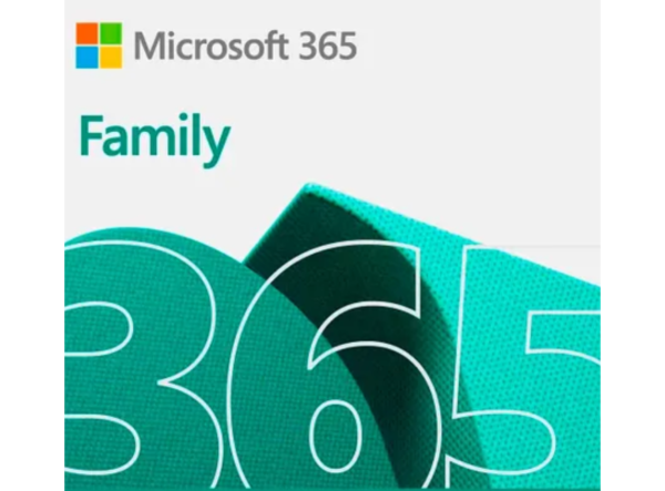 Microsoft 365 Family - Licença ESD