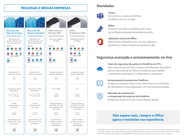 Microsoft Office Home and Business 2021 - Licença ESD - Imagem 3