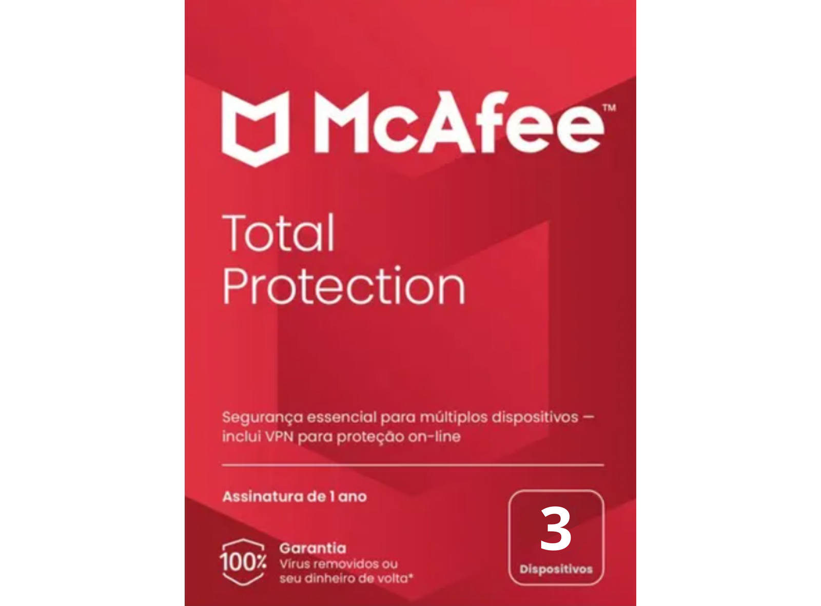 TOTAL PROTECTION MCAFEE - Licença ESD