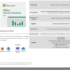 Microsoft Office Home and Business 2024 - Licença ESD - Image 2