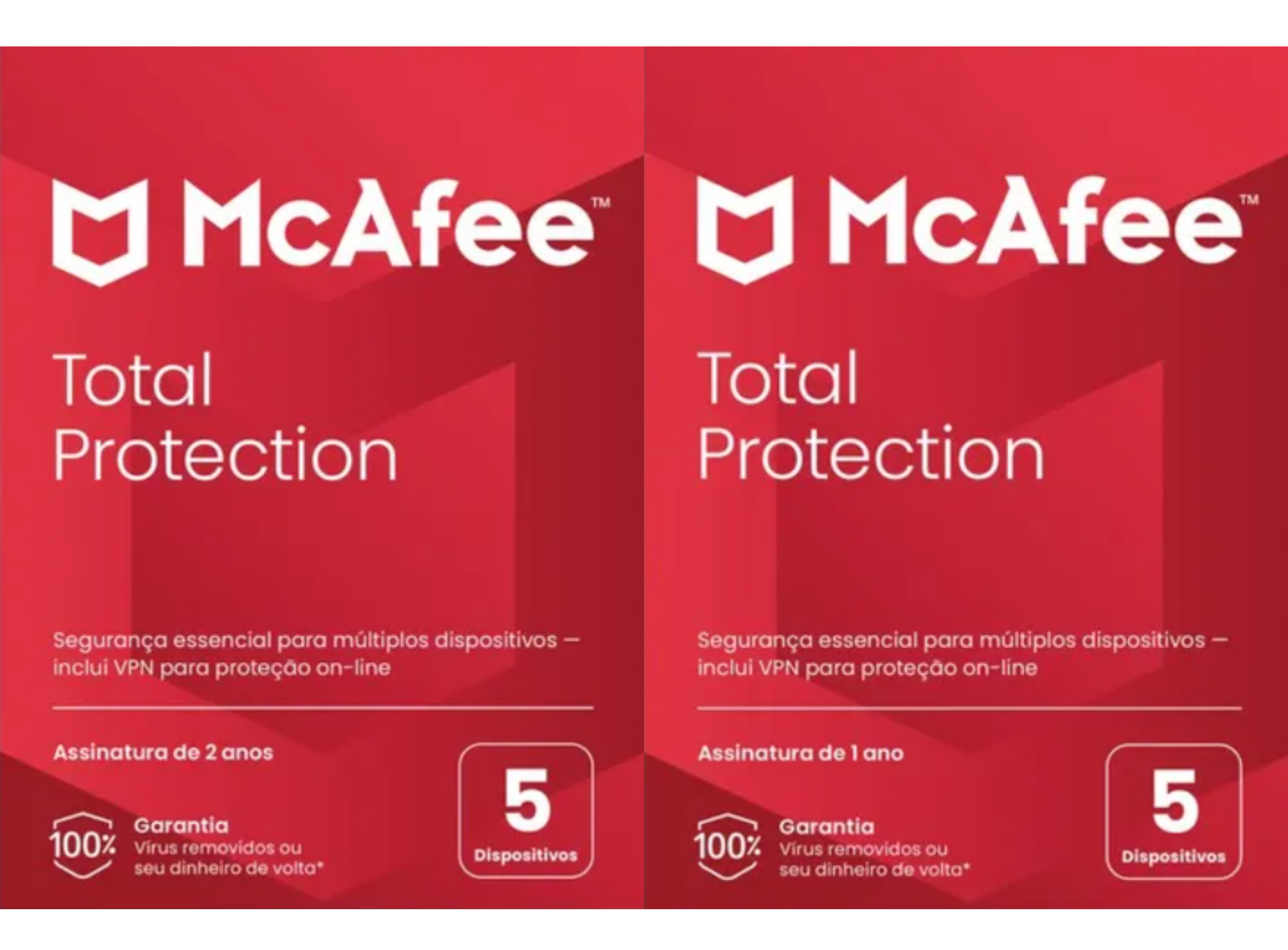 TOTAL PROTECTION MCAFEE - Licença ESD