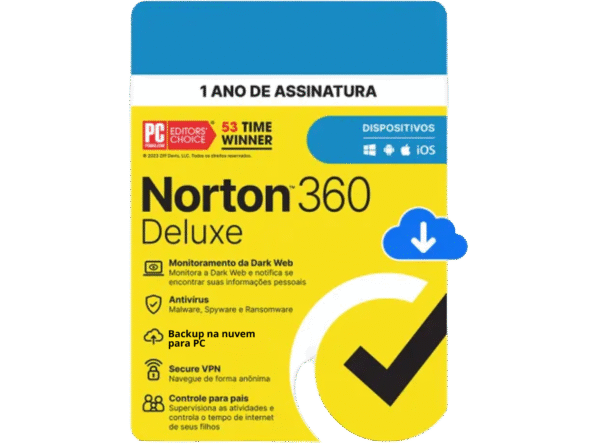 ANTIVÍRUS NORTON 360 DELUXE