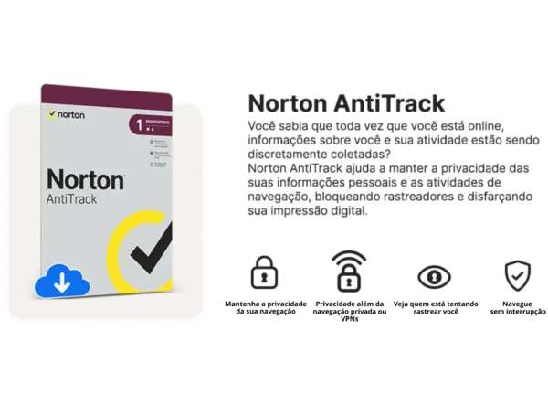 NORTON ANTITRACK - Imagem 2
